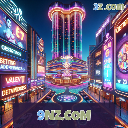 A Magia dos Jogos: Experiências Imperdíveis no 9nz.com