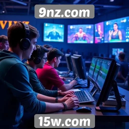Impacto da comunidade de jogadores no 9nz.com